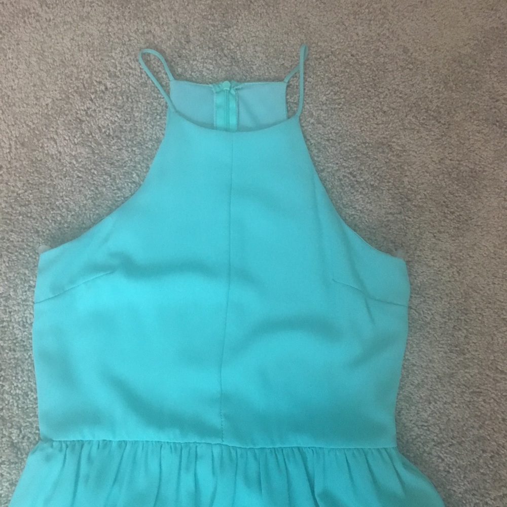 NWOT turquoise dress